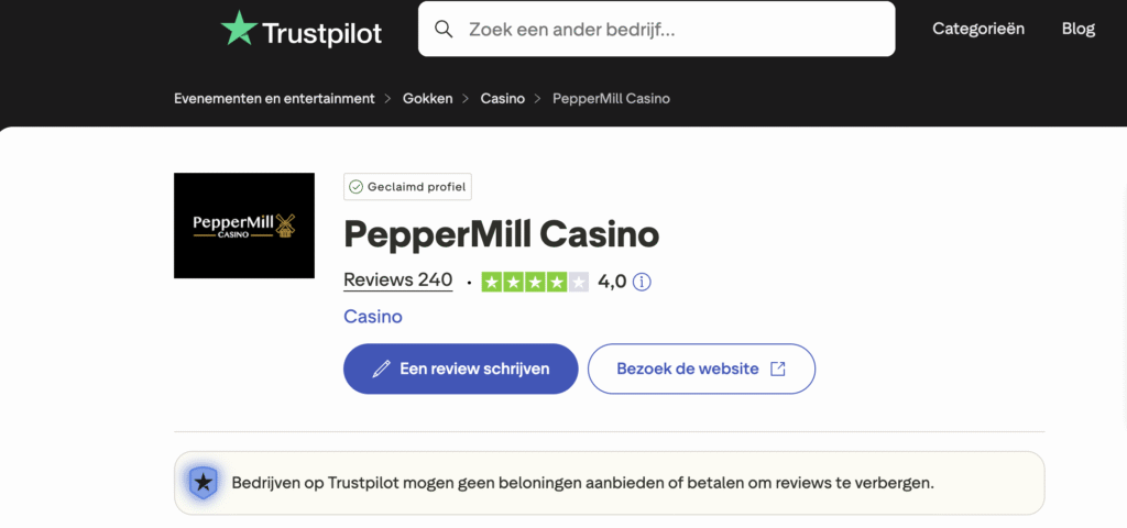 PepperMill Casino